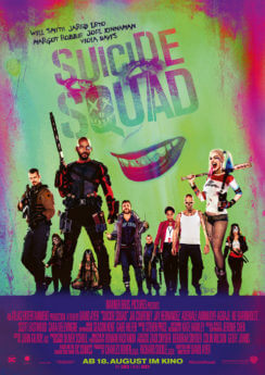 Filmposter Suicide Squad