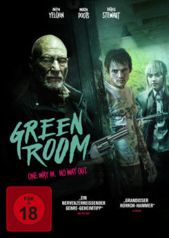 DVD-Cover Green Room