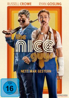 DVD-Cover The Nice Guys