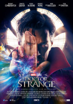 Filmposter Doctor Strange