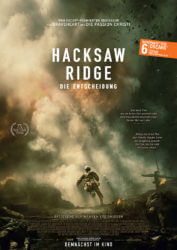 Filmposter Hacksaw Ridge