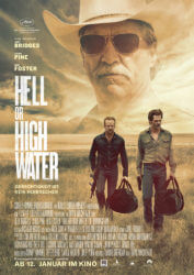 Filmposter Hell or High Water