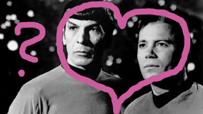 Fanfiction, Spock und Kirk