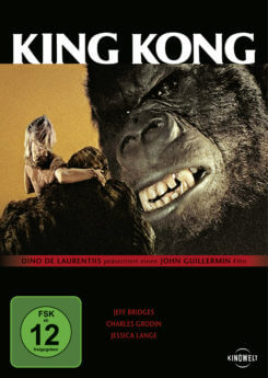 DVD-Cover King Kong