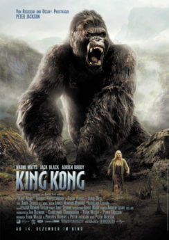 Filmposter King Kong