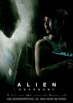 Filmposter Alien: Covenant