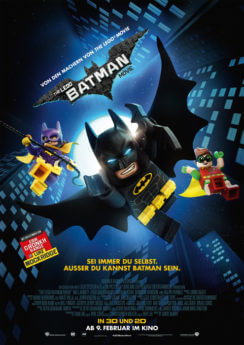 Filmposter The Lego Batman Movie
