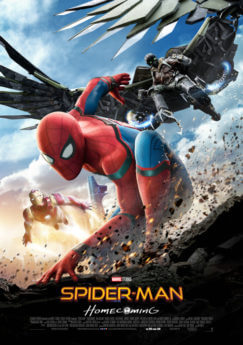 Filmposter Spider-Man: Homecoming