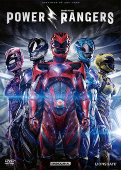 DVD-Cover Power Rangers