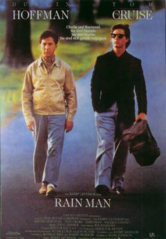 Filmposter Rain Man