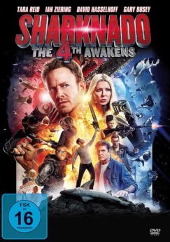 DVD-Cover Sharknado 4