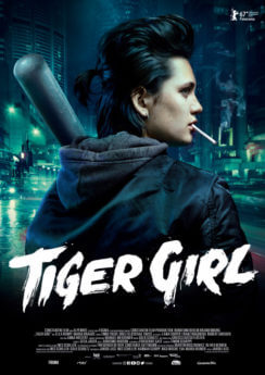 Filmposter Tiger Girl