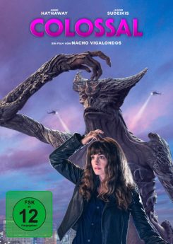 DVD-Cover Colossal