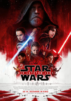 Filmposter Star Wars: Die letzten Jedi