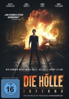 DVD-Cover Die Hölle