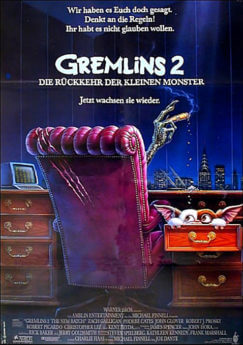 Filmposter Gremlins 2