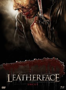 DVD-Cover Leatherface