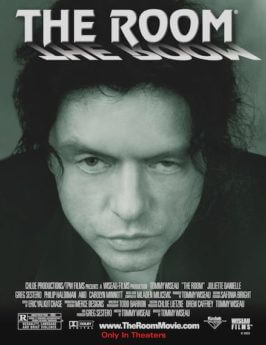 Filmposter The Room