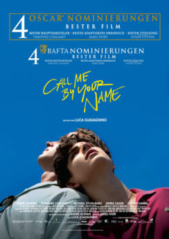 Filmposter Call Me by Your Name