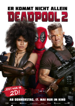Filmposter Deadpool 2