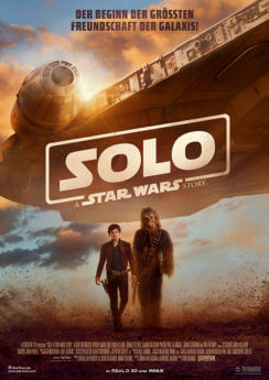 Filmposter Solo: A Star Wars Story