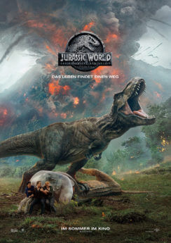 Filmposter Jurassic World 2