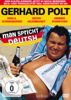 DVD-Cover Man spricht Deutsch