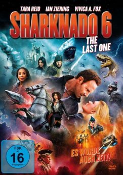 DVD-Cover Sharknado 6