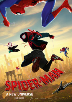 Filmposter Spider-Man: A New Universe