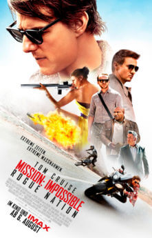 Filmposter Mission: Impossible – Rogue Nation