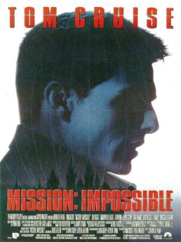 Filmposter Mission: Impossible