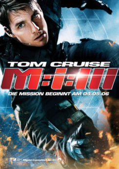 Filmposter Mission: Impossible 3