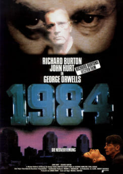 Filmposter 1984