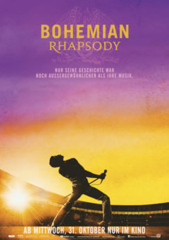 Filmposter Bohemian Rhapsody