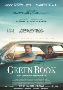 Filmposter Green Book