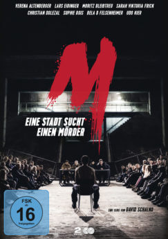 DVD-Cover M – Eine Stadt sucht einen Mörder