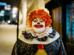 Clown aus M – Eine Stadt sucht einen Mörder