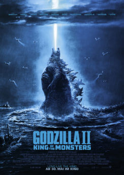 Filmposter Godzilla II