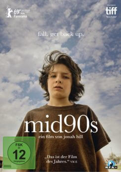 Filmposter Mid90s