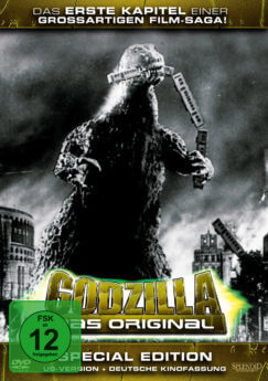 DVD-Cover Godzilla – Das Original