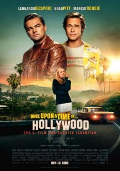 Filmposter Once Upon a Time in Hollywood