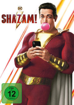 DVD-Cover Shazam