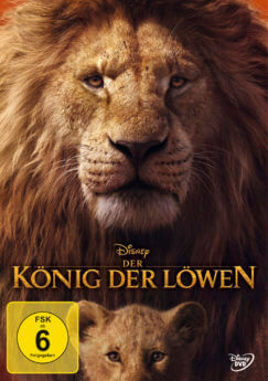 DVD-Cover Der König der Löwen (2019)