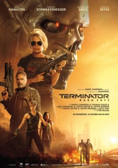Filmposter Terminator: Dark Fate