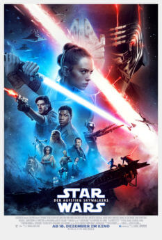 Filmposter Star Wars: Der Aufstieg Skywalkers