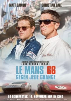Filmposter Le Mans 66