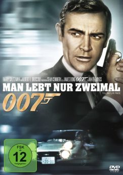 DVD-Cover Man lebt nur zweimal
