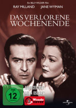 DVD-Cover Das verlorene Wochenende