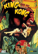 DVD-Cover King Kong und die weiße Frau