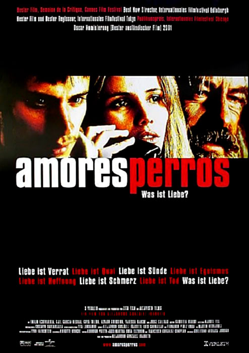 amores perros in english